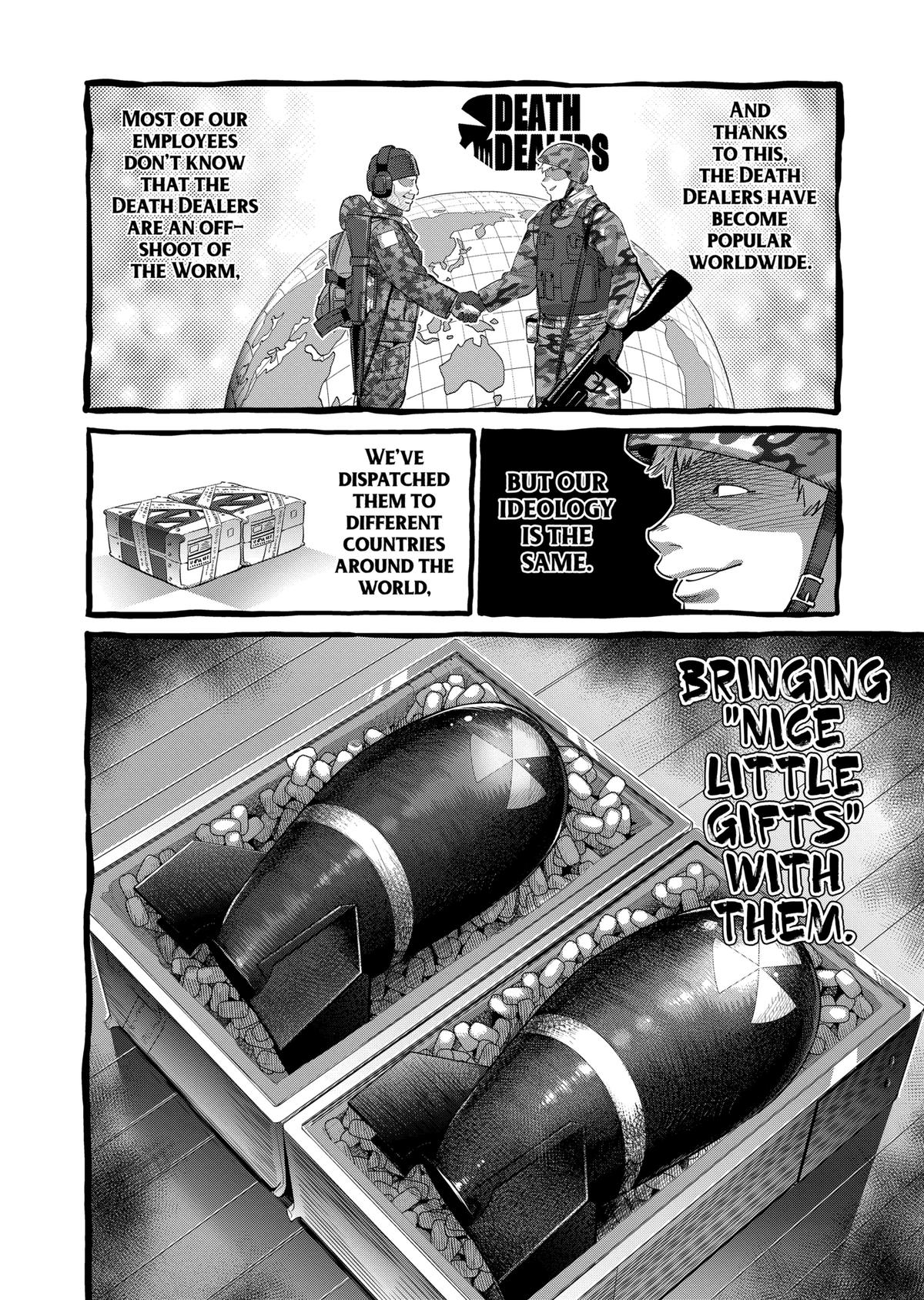 Kengan Omega Chap 233 - Next Chap 234