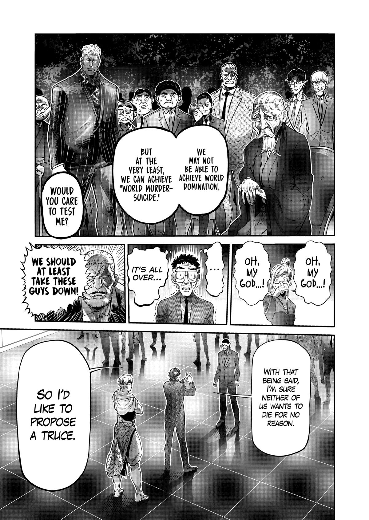 Kengan Omega Chap 233 - Next Chap 234