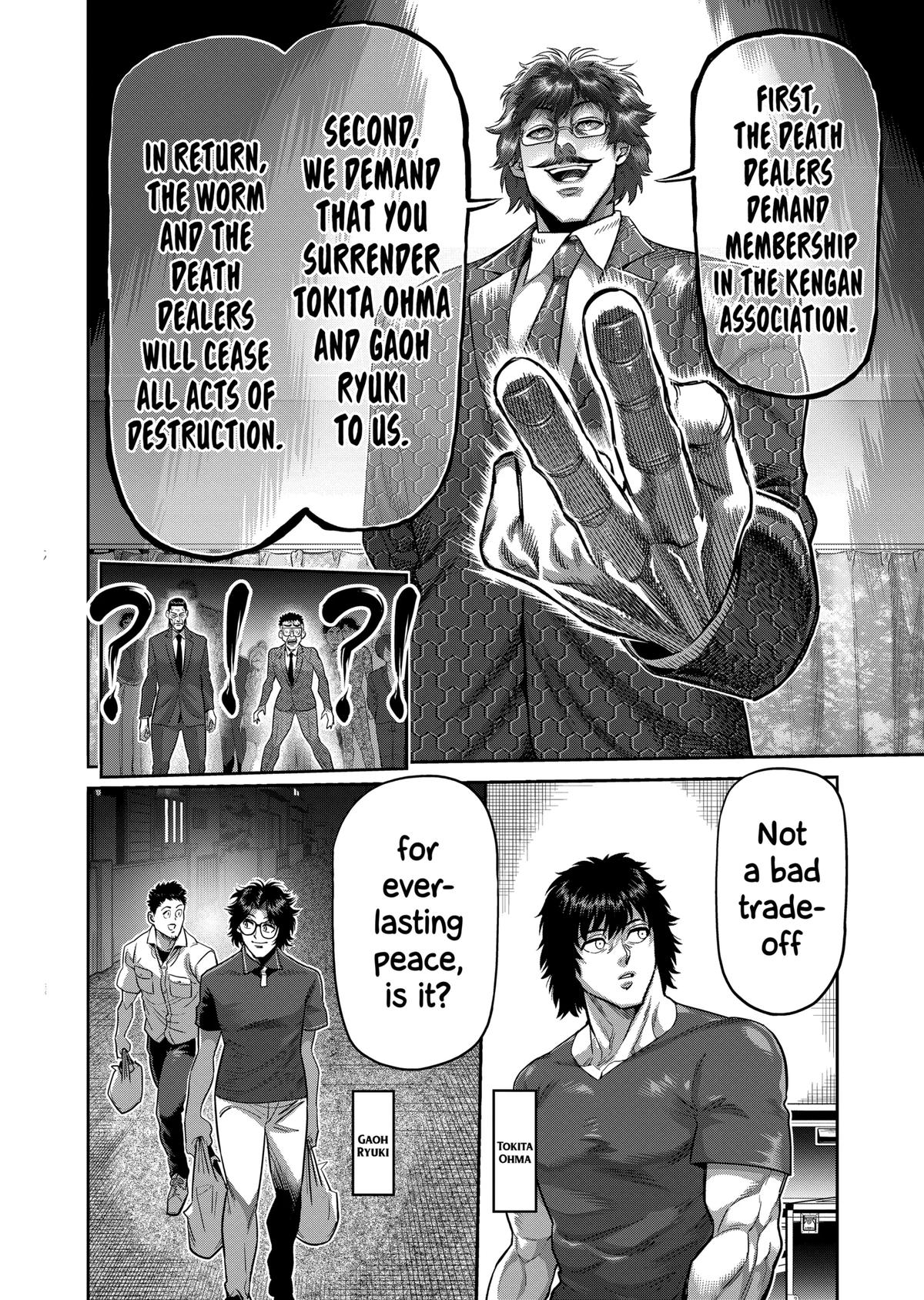 Kengan Omega Chap 233 - Next Chap 234