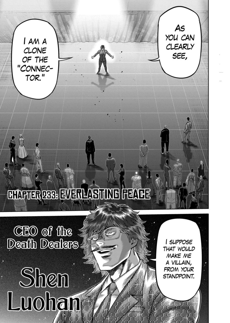 Kengan Omega Chap 233 - Next Chap 234