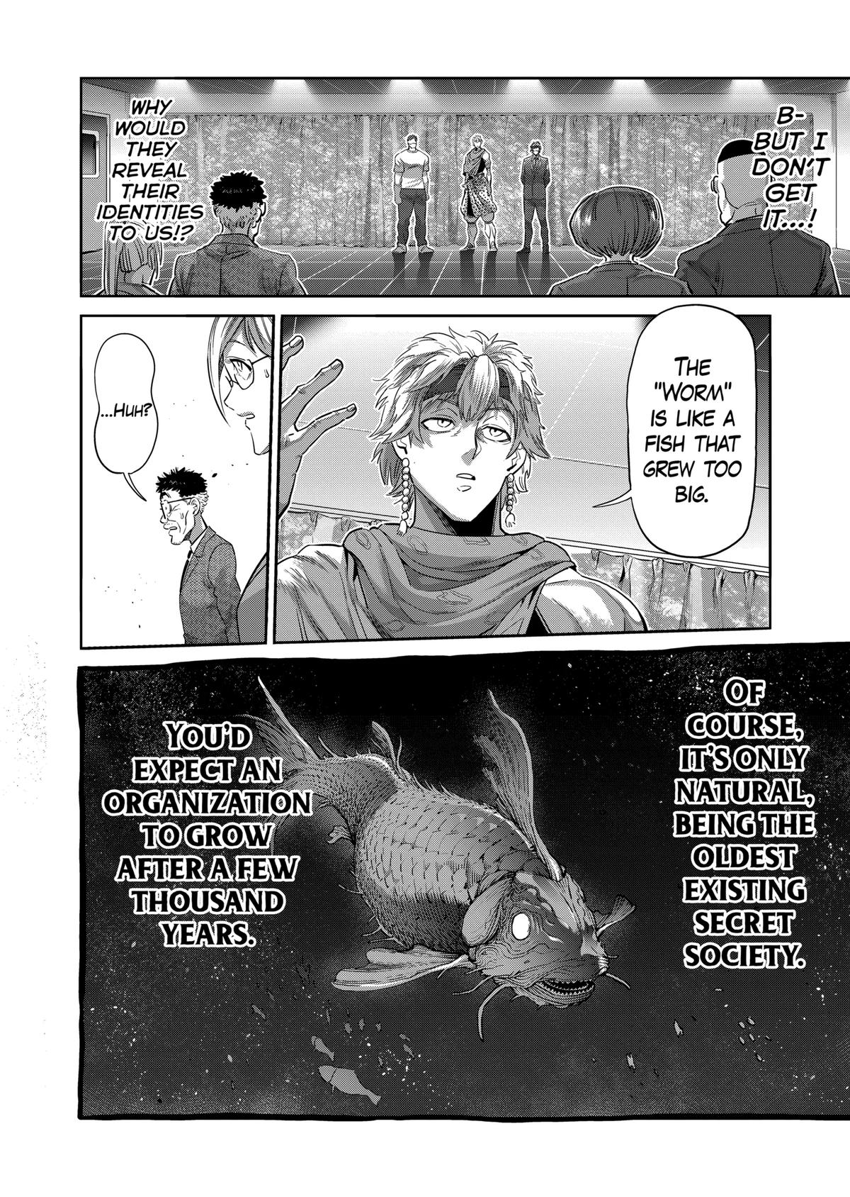Kengan Omega Chap 233 - Next Chap 234