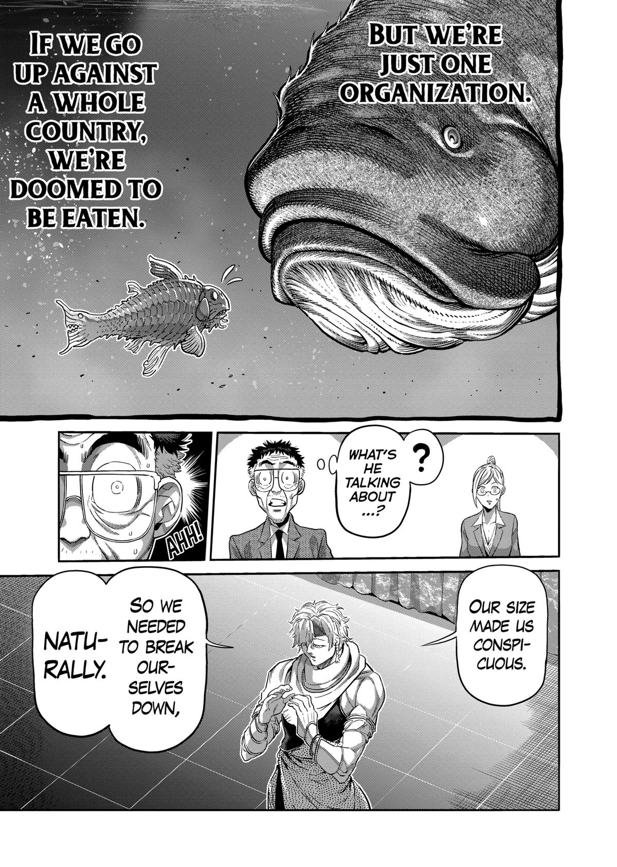 Kengan Omega Chap 233 - Next Chap 234