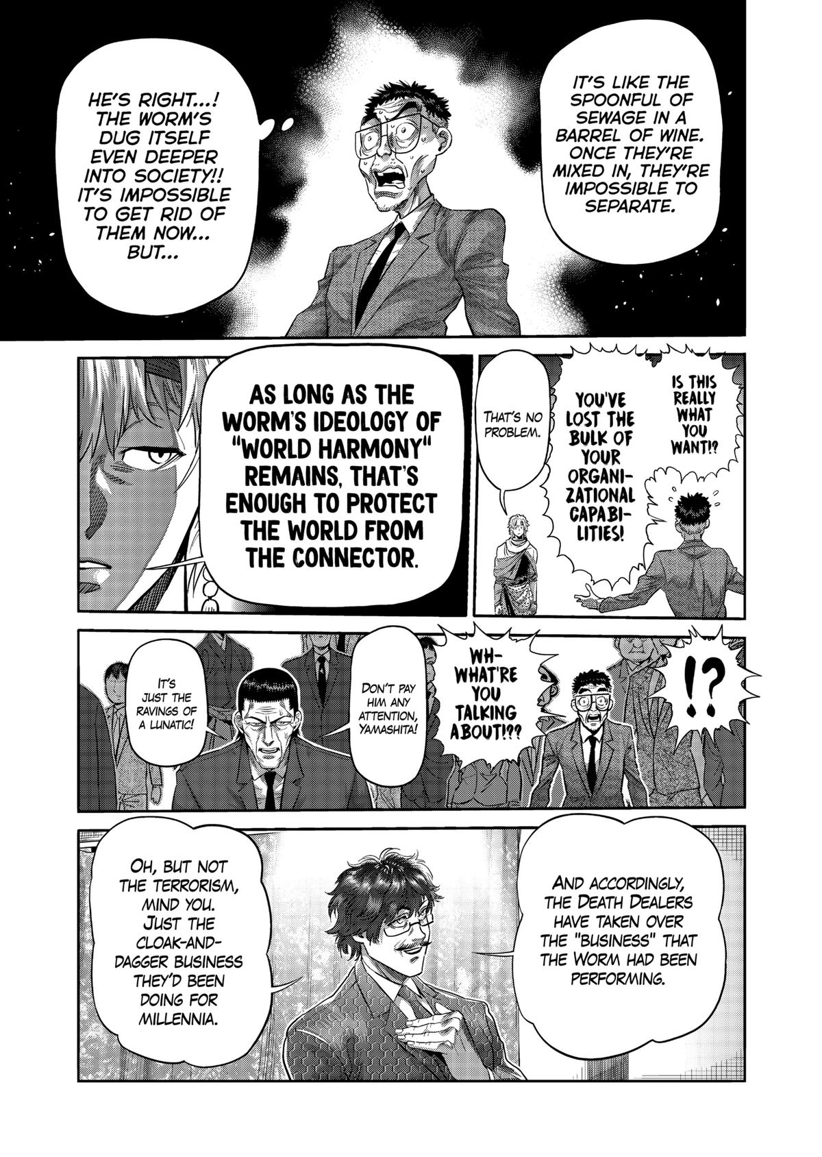 Kengan Omega Chap 233 - Next Chap 234