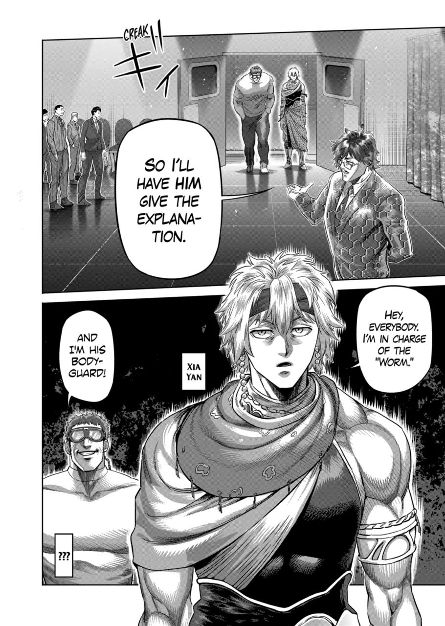 Kengan Omega Chap 233 - Next Chap 234