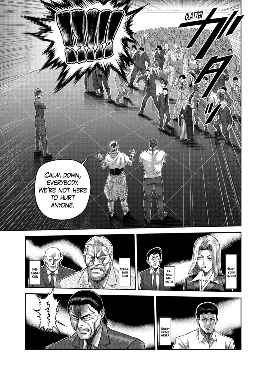 Kengan Omega Chap 233 - Next Chap 234
