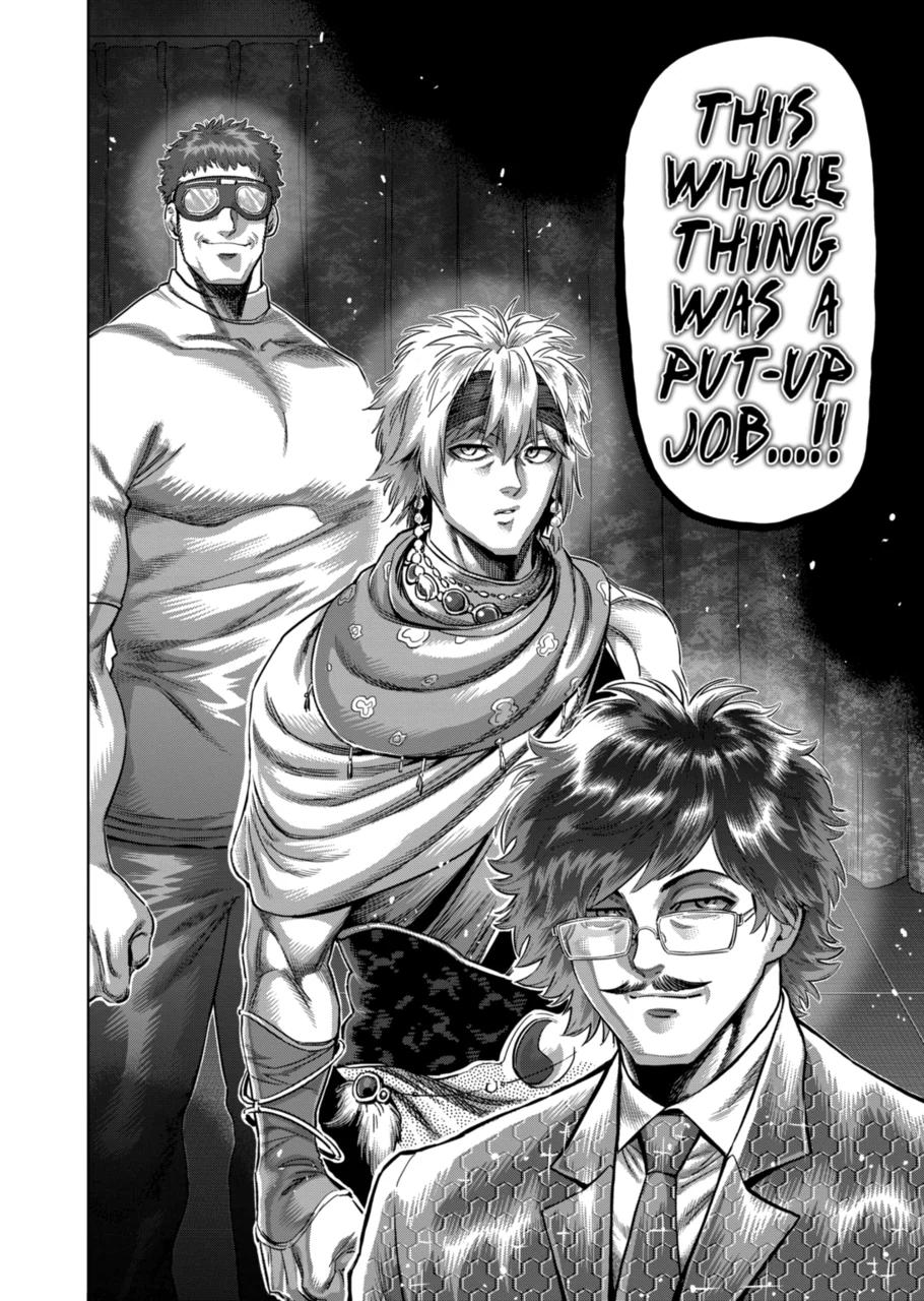 Kengan Omega Chap 233 - Next Chap 234
