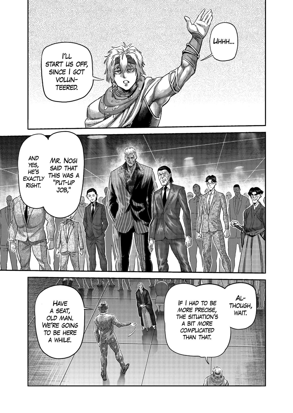 Kengan Omega Chap 233 - Next Chap 234