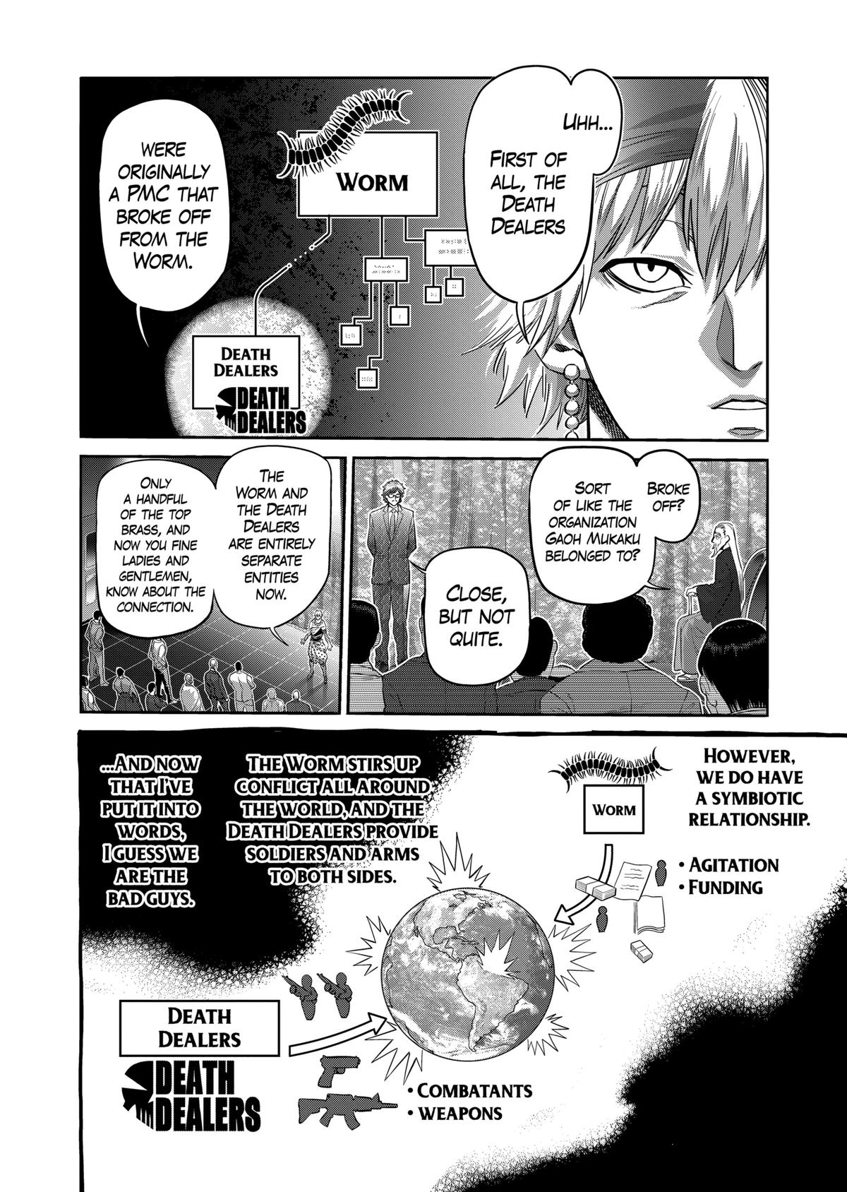 Kengan Omega Chap 233 - Next Chap 234