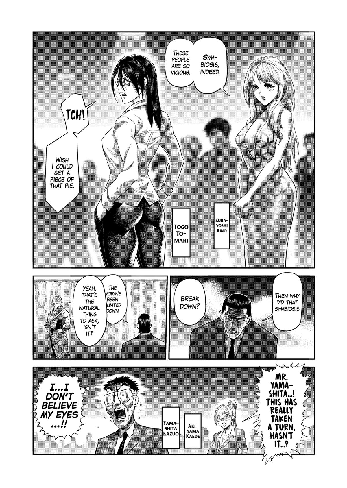 Kengan Omega Chap 233 - Next Chap 234