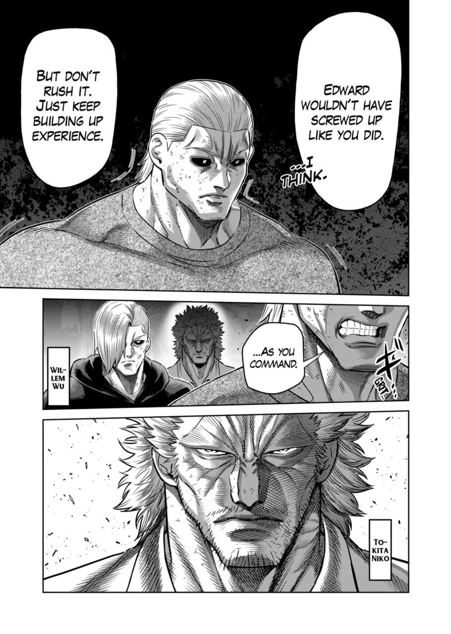 Kengan Omega Chap 247 - Next Chap 248