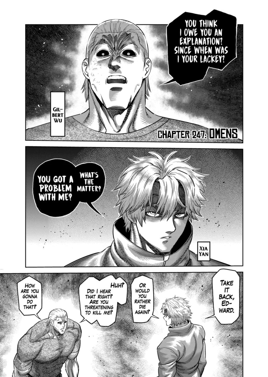 Kengan Omega Chap 247 - Next Chap 248