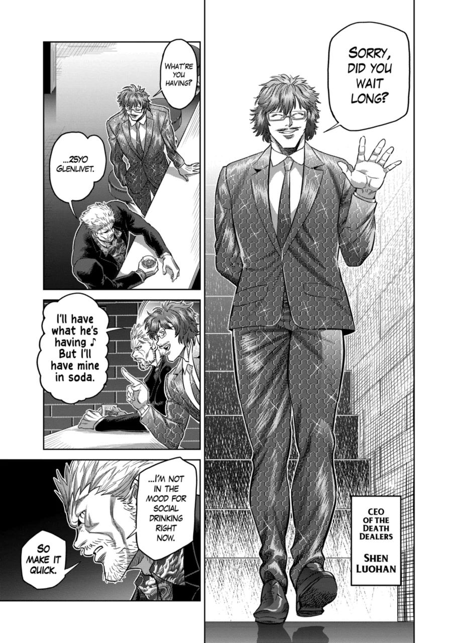 Kengan Omega Chap 247 - Next Chap 248
