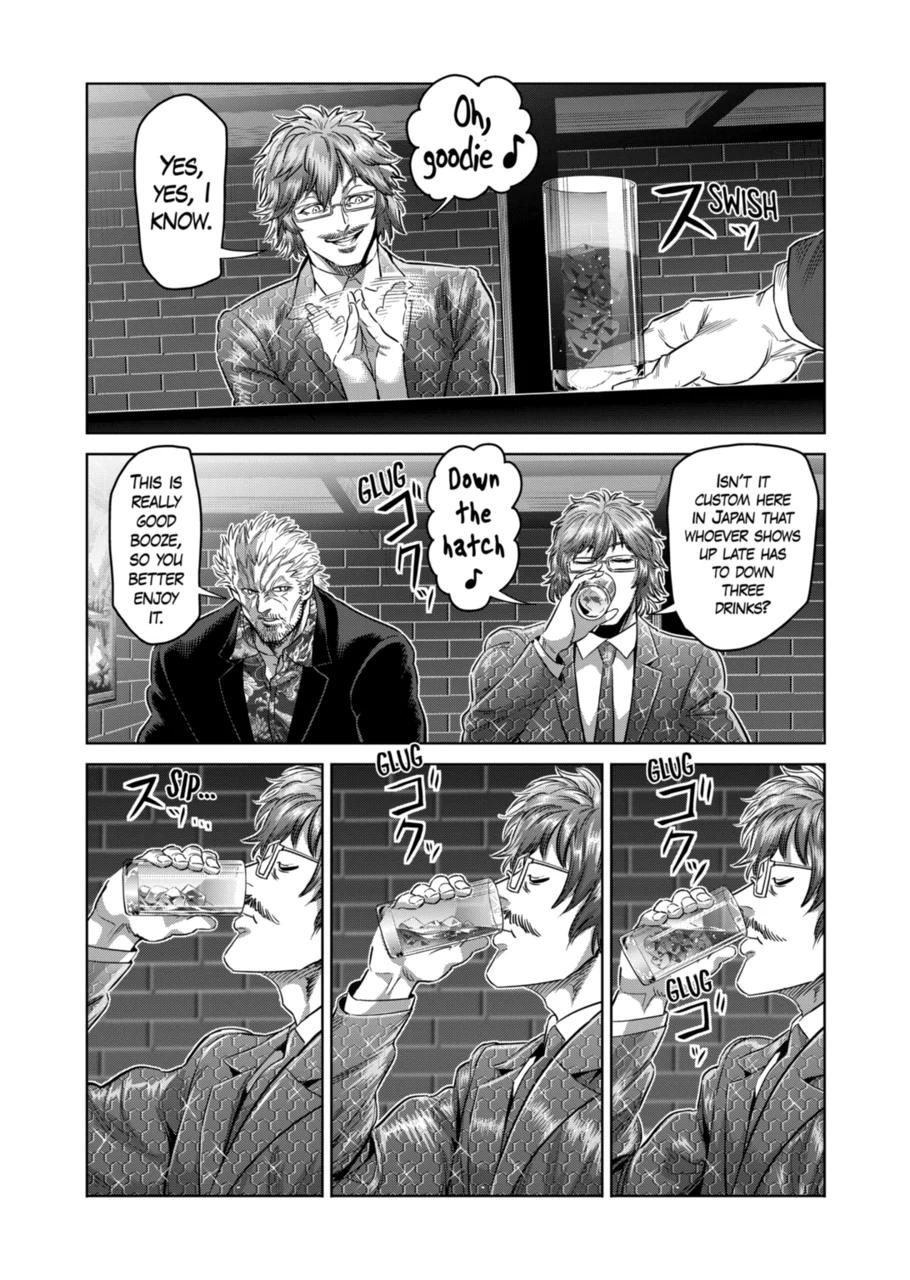 Kengan Omega Chap 247 - Next Chap 248