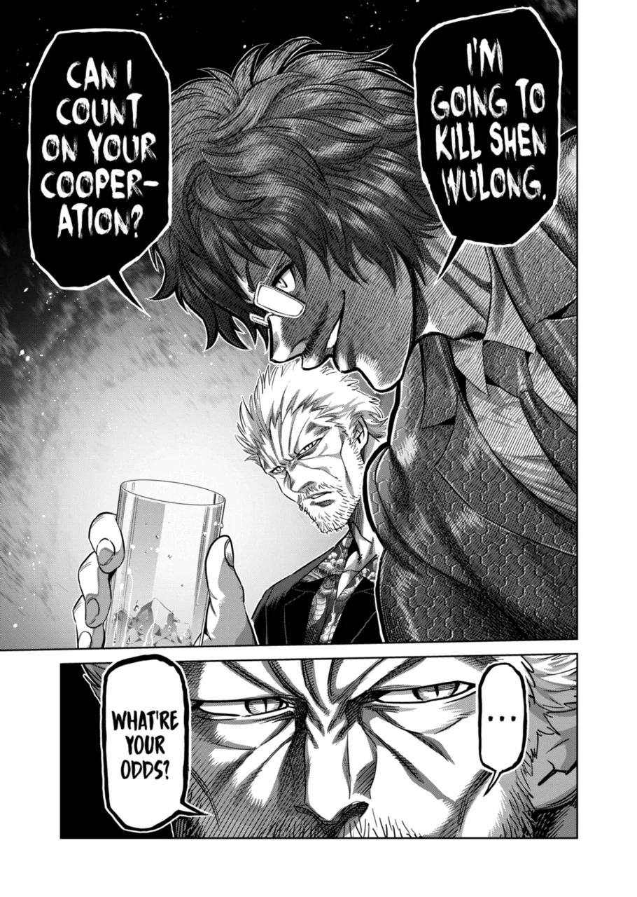 Kengan Omega Chap 247 - Next Chap 248