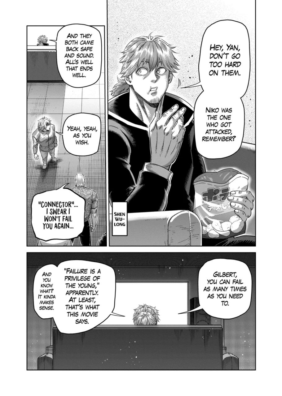 Kengan Omega Chap 247 - Next Chap 248