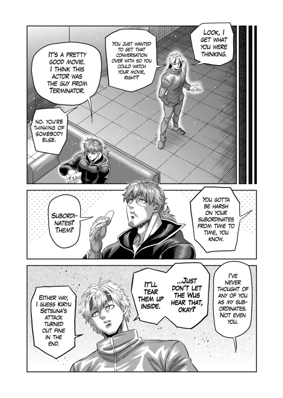 Kengan Omega Chap 247 - Next Chap 248