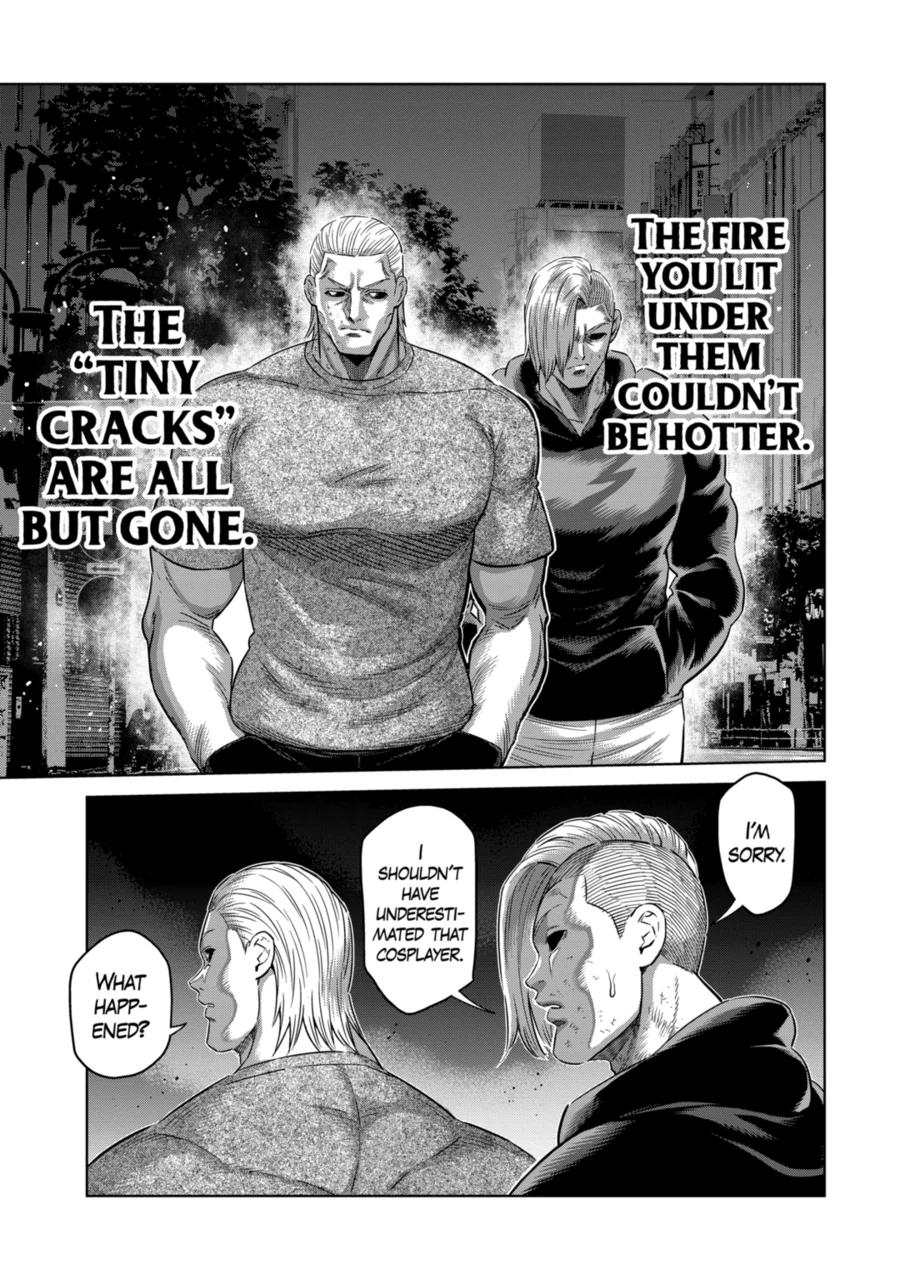 Kengan Omega Chap 247 - Next Chap 248