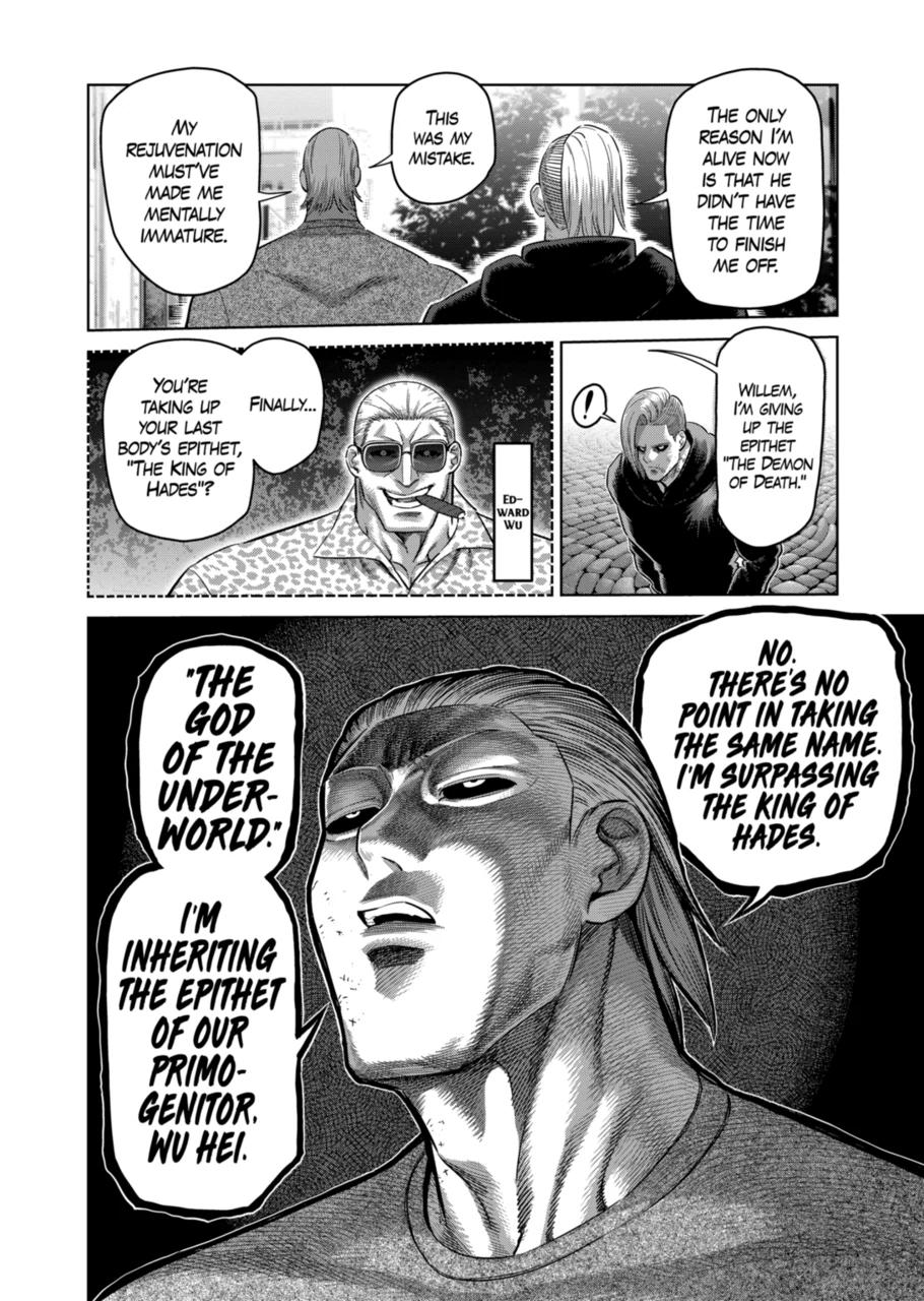 Kengan Omega Chap 247 - Next Chap 248