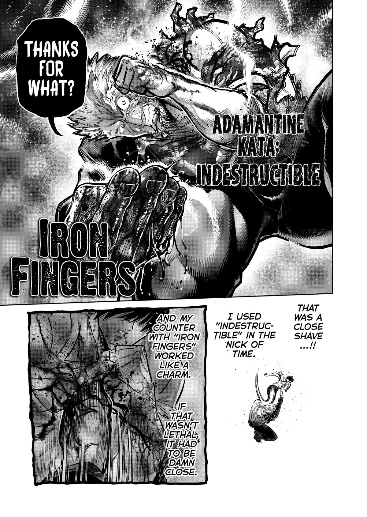 Kengan Omega Chap 244 - Next Chap 245