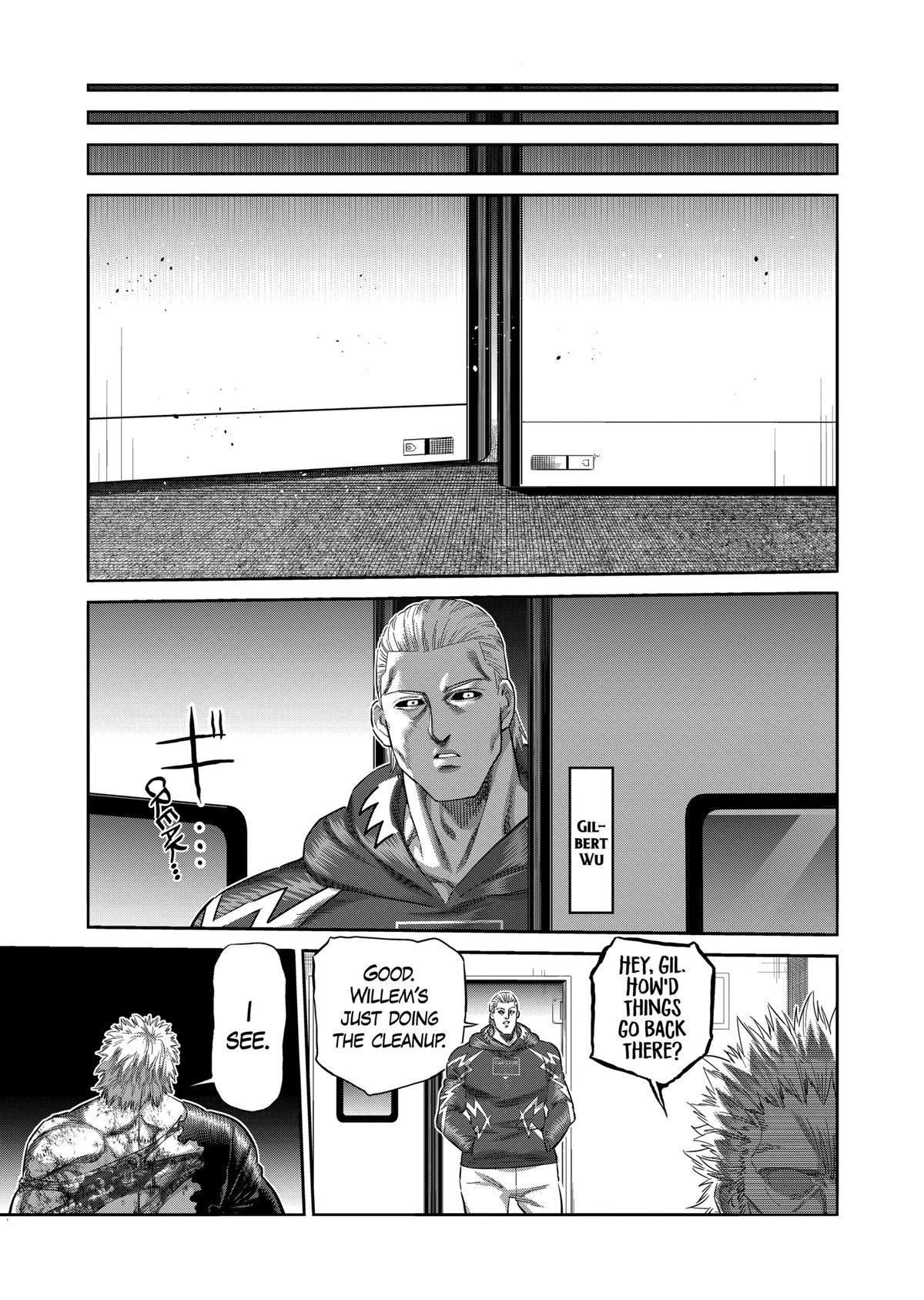 Kengan Omega Chap 244 - Next Chap 245