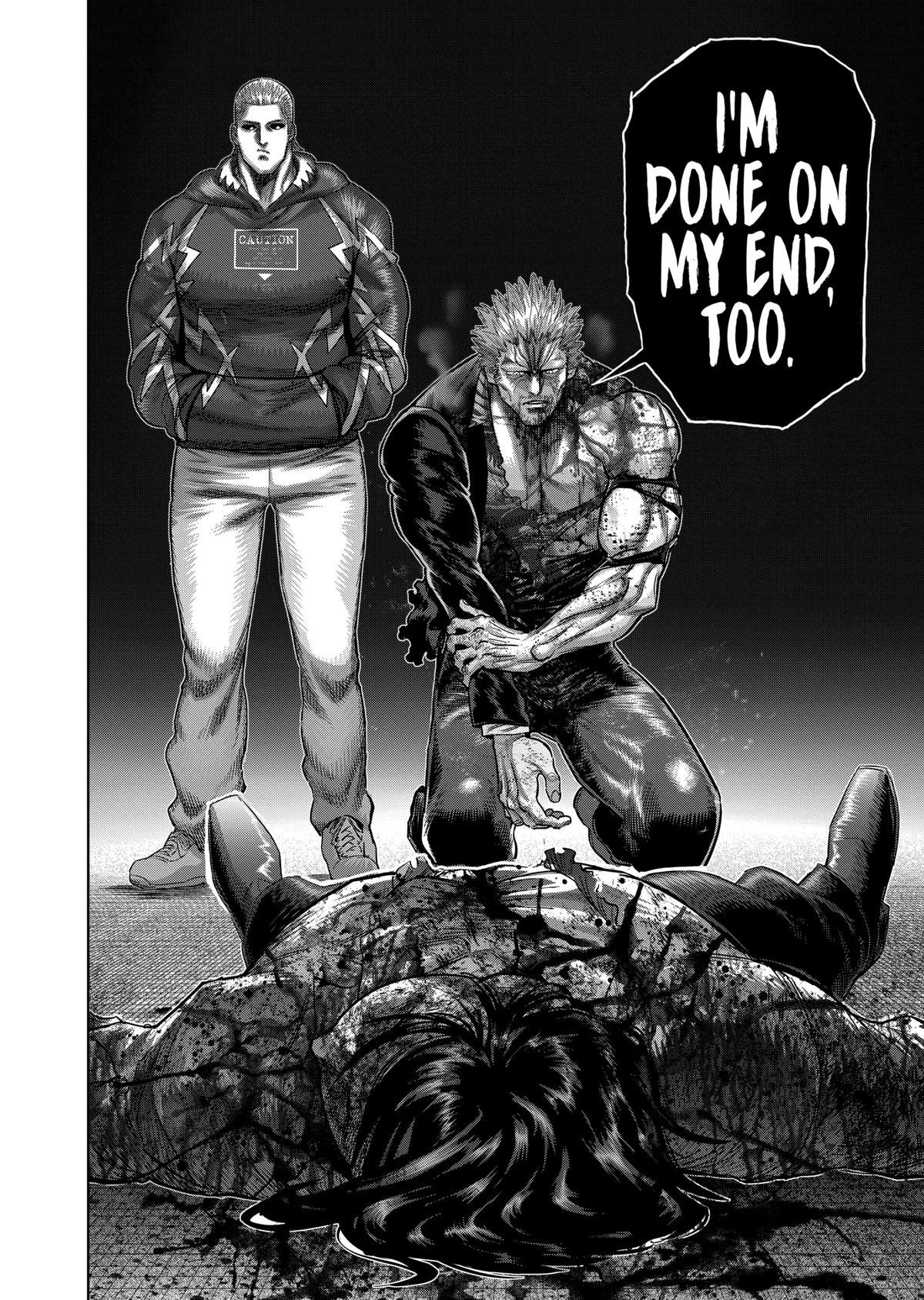 Kengan Omega Chap 244 - Next Chap 245