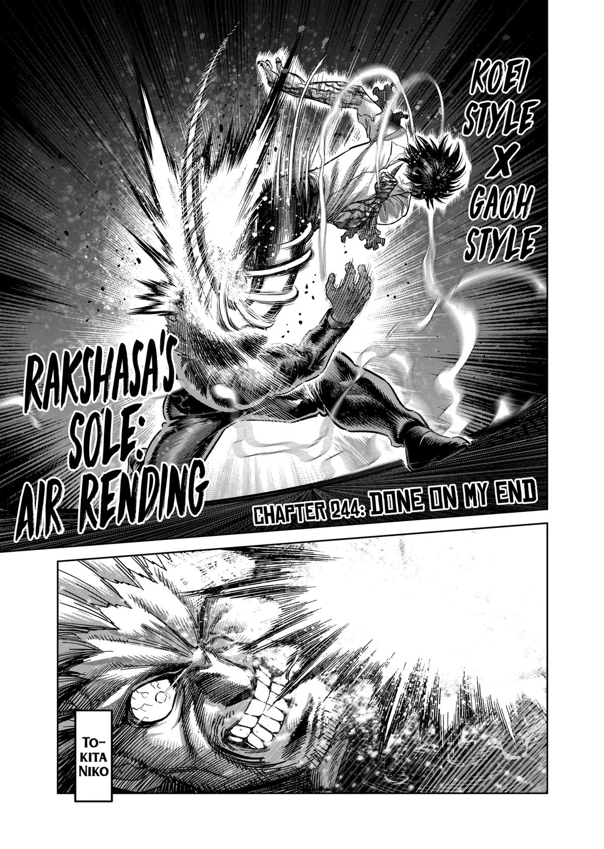 Kengan Omega Chap 244 - Next Chap 245