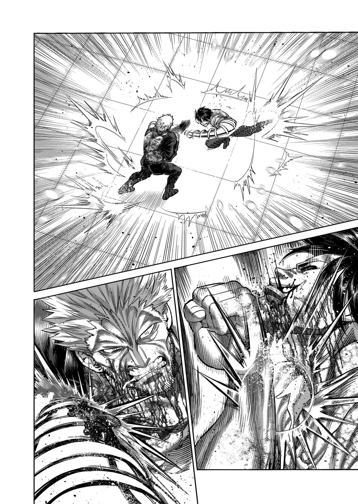 Kengan Omega Chap 244 - Next Chap 245
