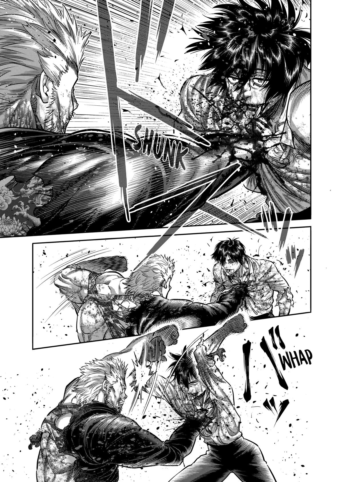 Kengan Omega Chap 244 - Next Chap 245