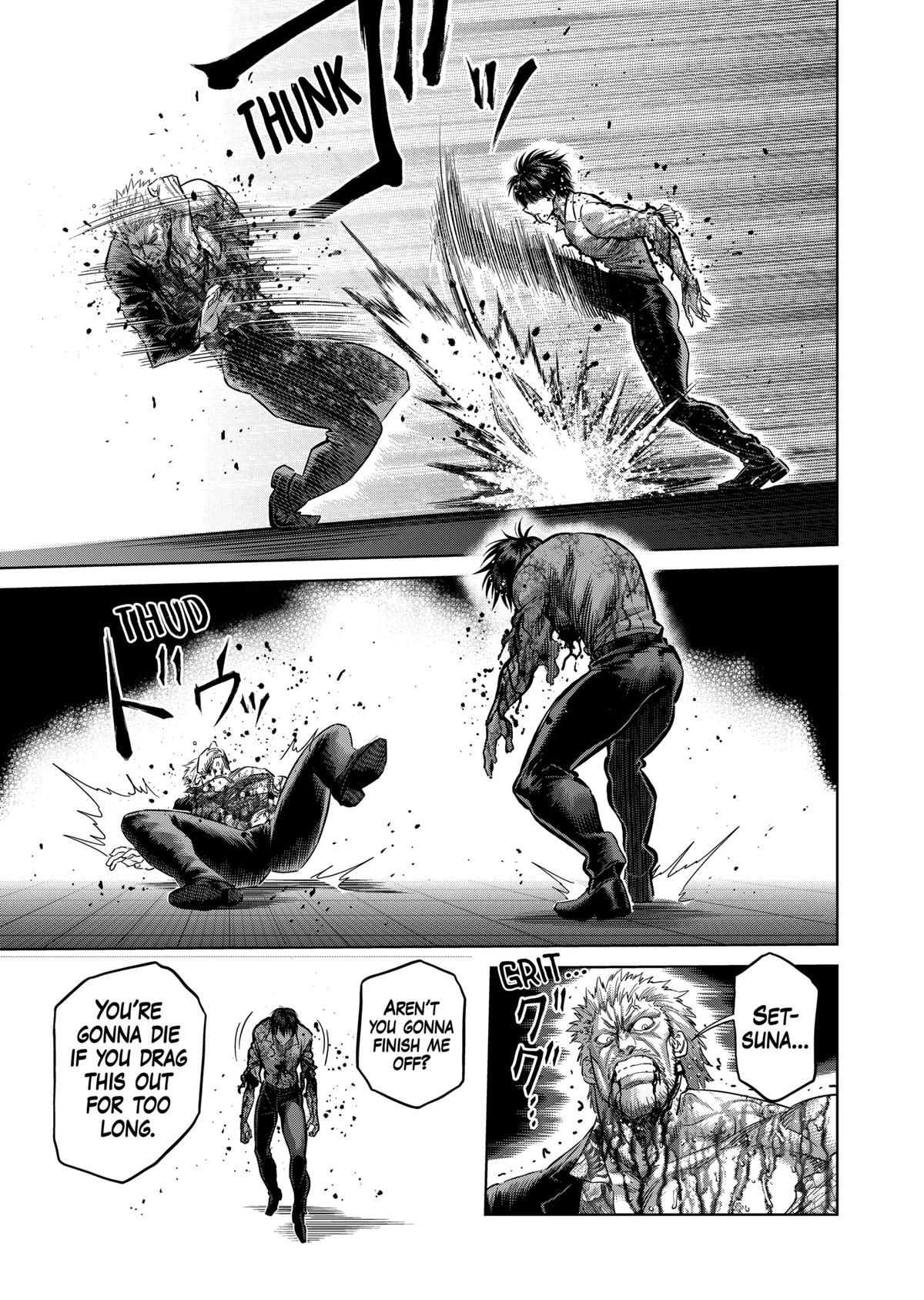 Kengan Omega Chap 244 - Next Chap 245