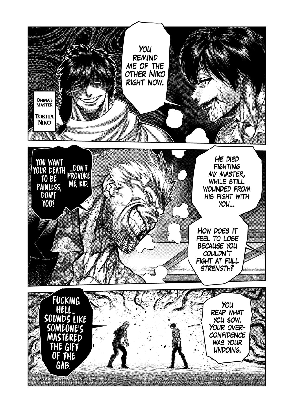 Kengan Omega Chap 244 - Next Chap 245