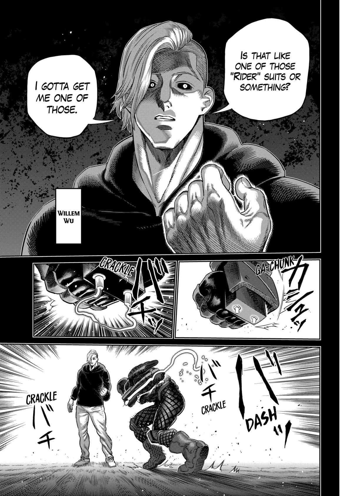 Kengan Omega Chap 245 - Next Chap 246