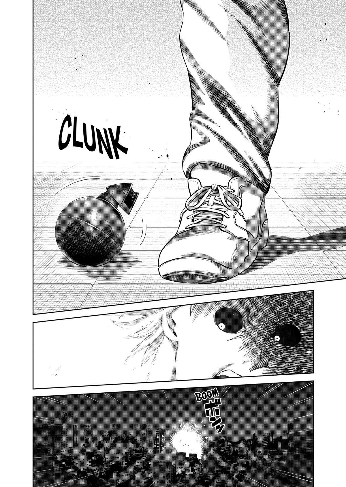Kengan Omega Chap 245 - Next Chap 246