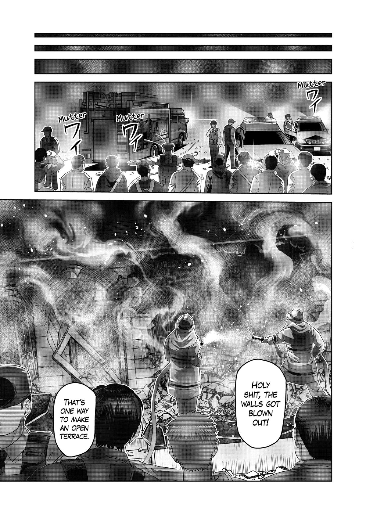 Kengan Omega Chap 245 - Next Chap 246