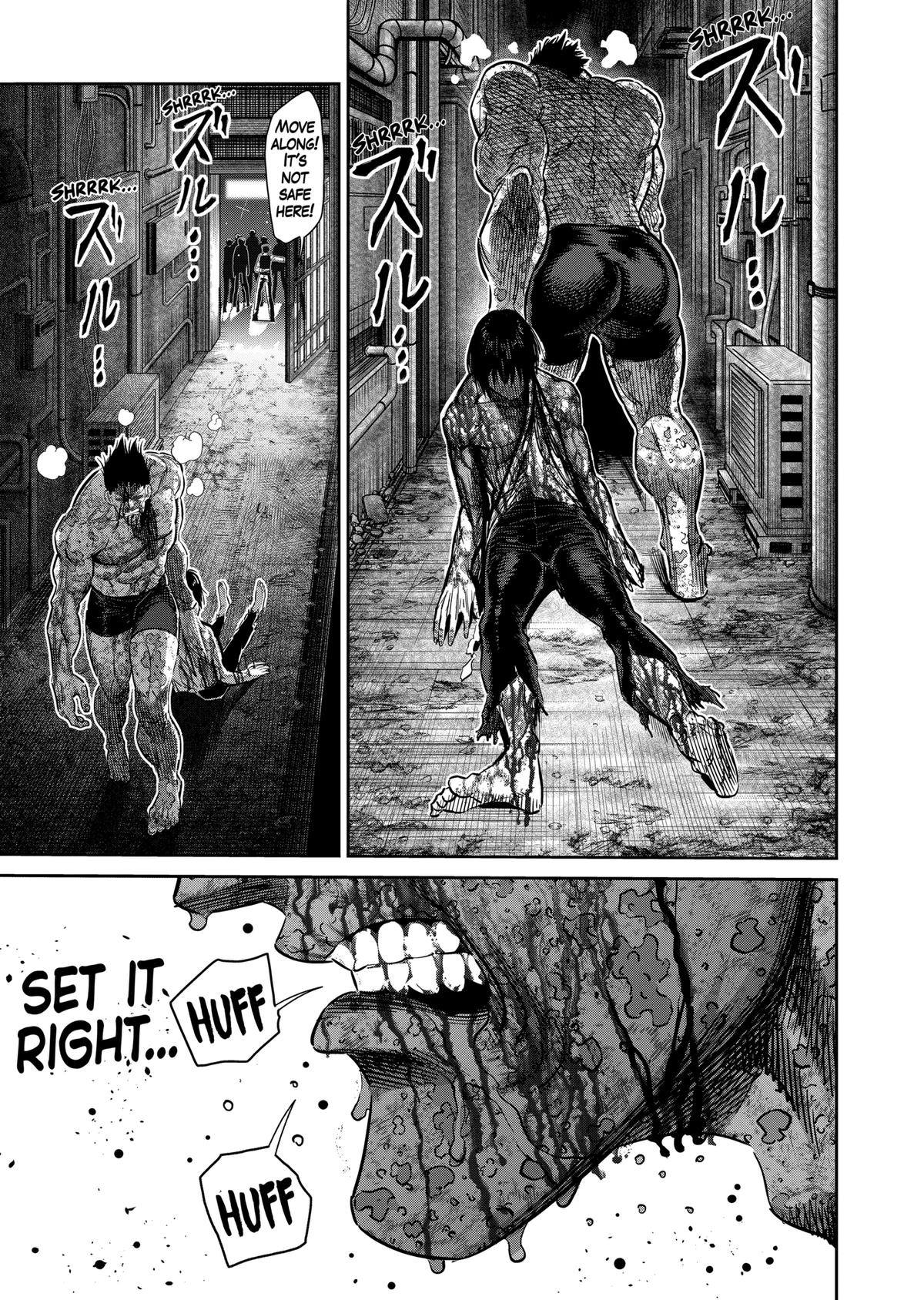 Kengan Omega Chap 245 - Next Chap 246