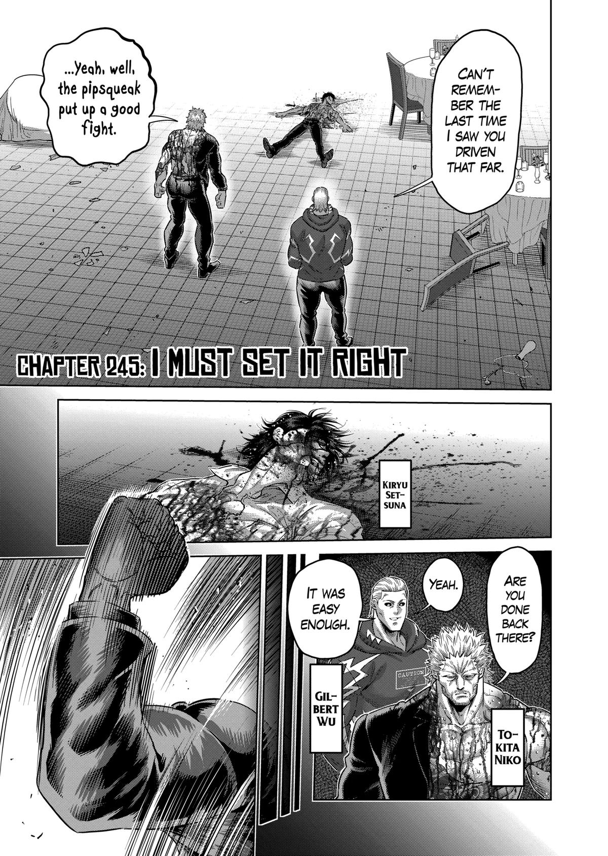 Kengan Omega Chap 245 - Next Chap 246