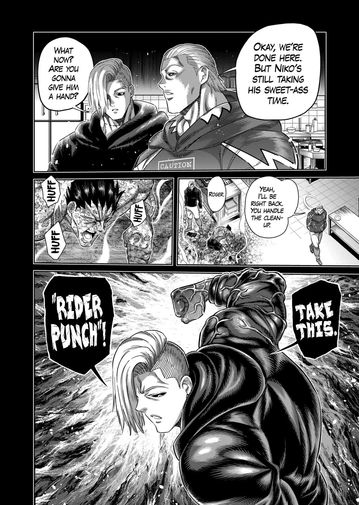 Kengan Omega Chap 245 - Next Chap 246
