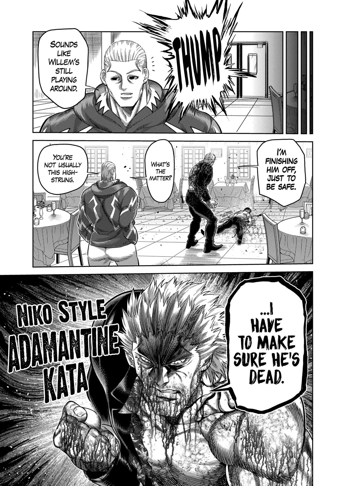 Kengan Omega Chap 245 - Next Chap 246