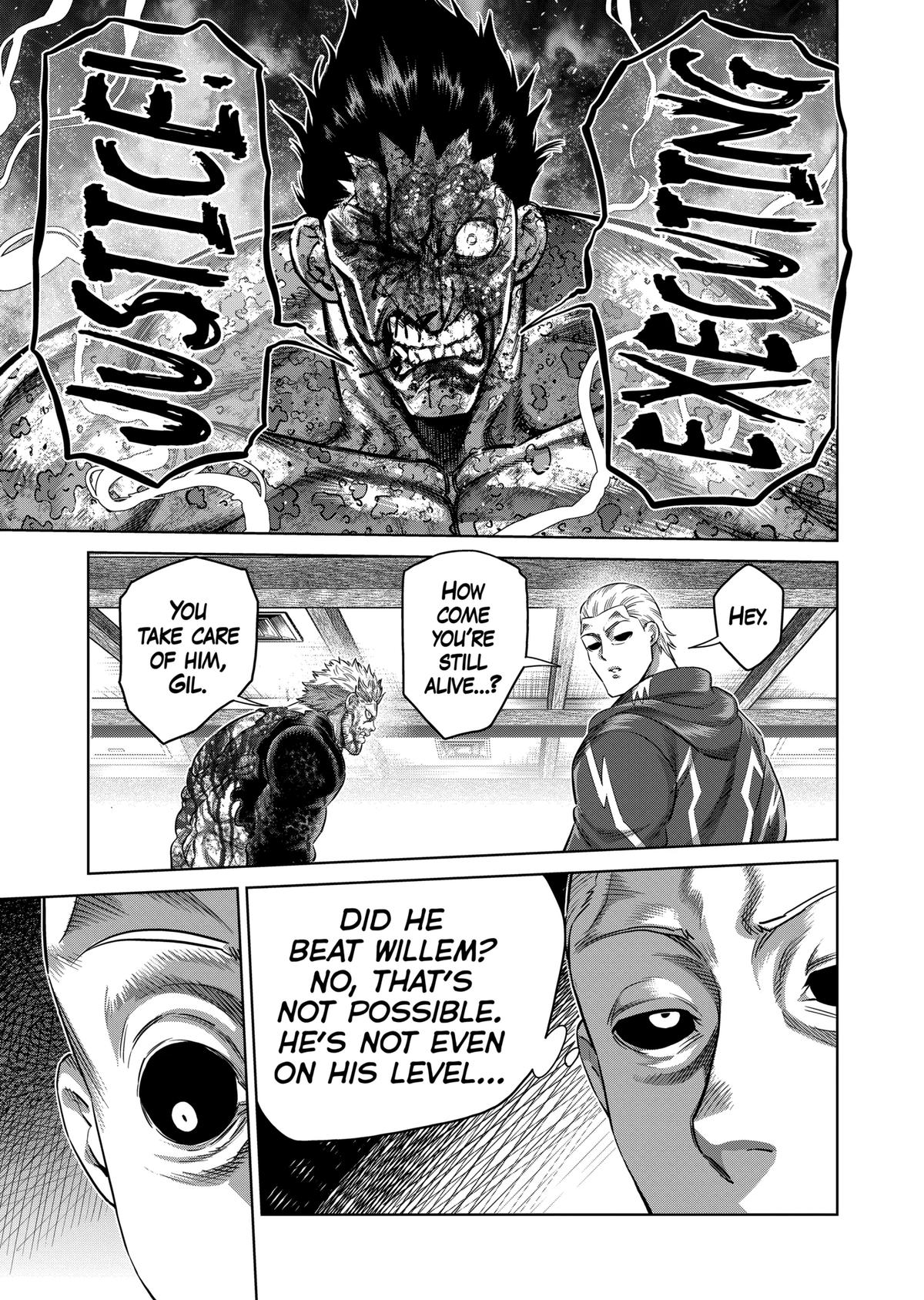Kengan Omega Chap 245 - Next Chap 246
