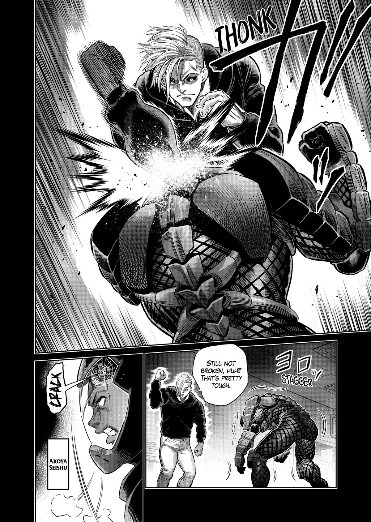 Kengan Omega Chap 245 - Next Chap 246