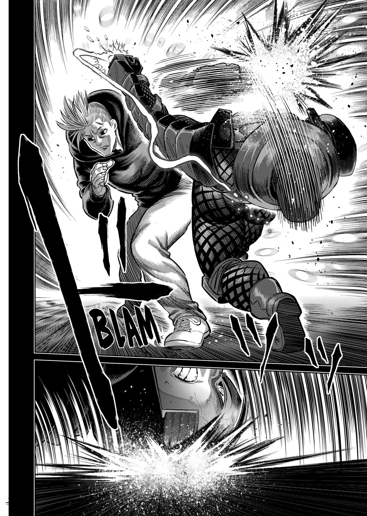 Kengan Omega Chap 245 - Next Chap 246