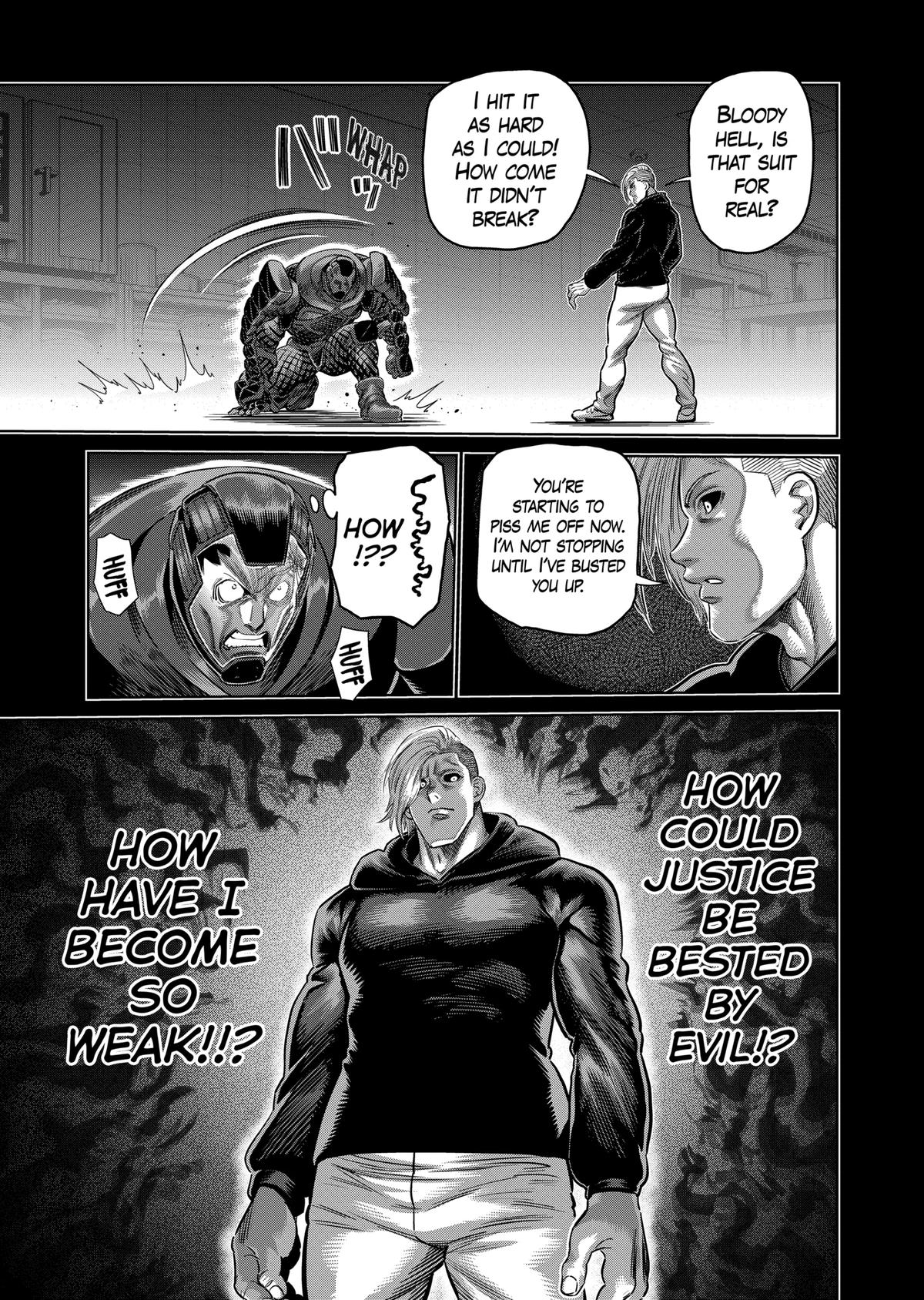 Kengan Omega Chap 245 - Next Chap 246