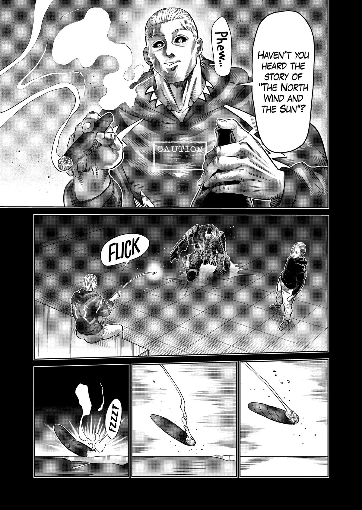 Kengan Omega Chap 245 - Next Chap 246