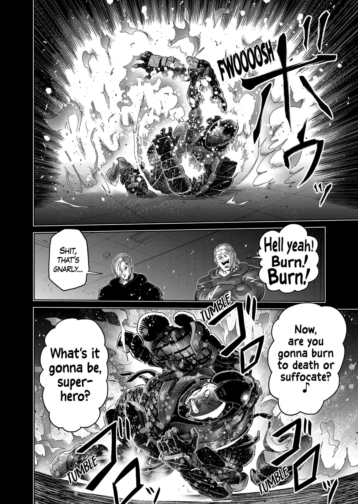 Kengan Omega Chap 245 - Next Chap 246