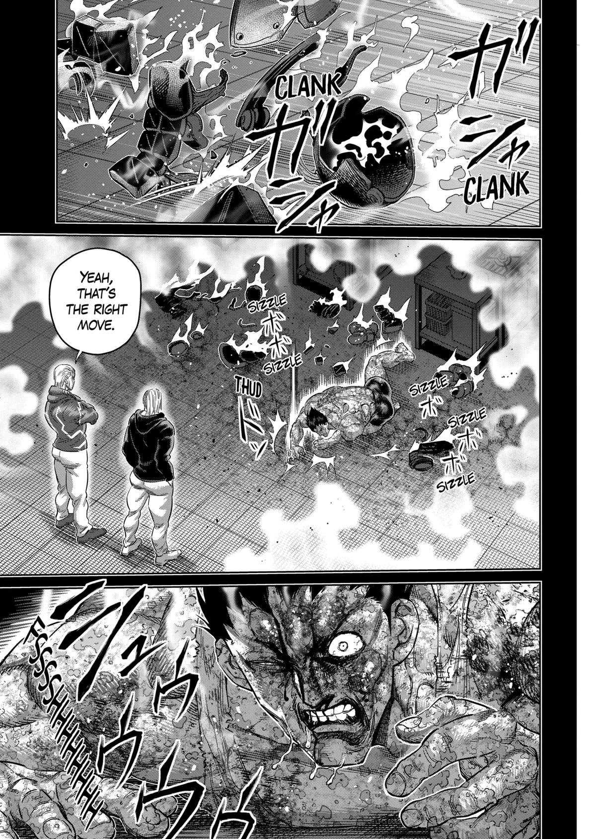 Kengan Omega Chap 245 - Next Chap 246