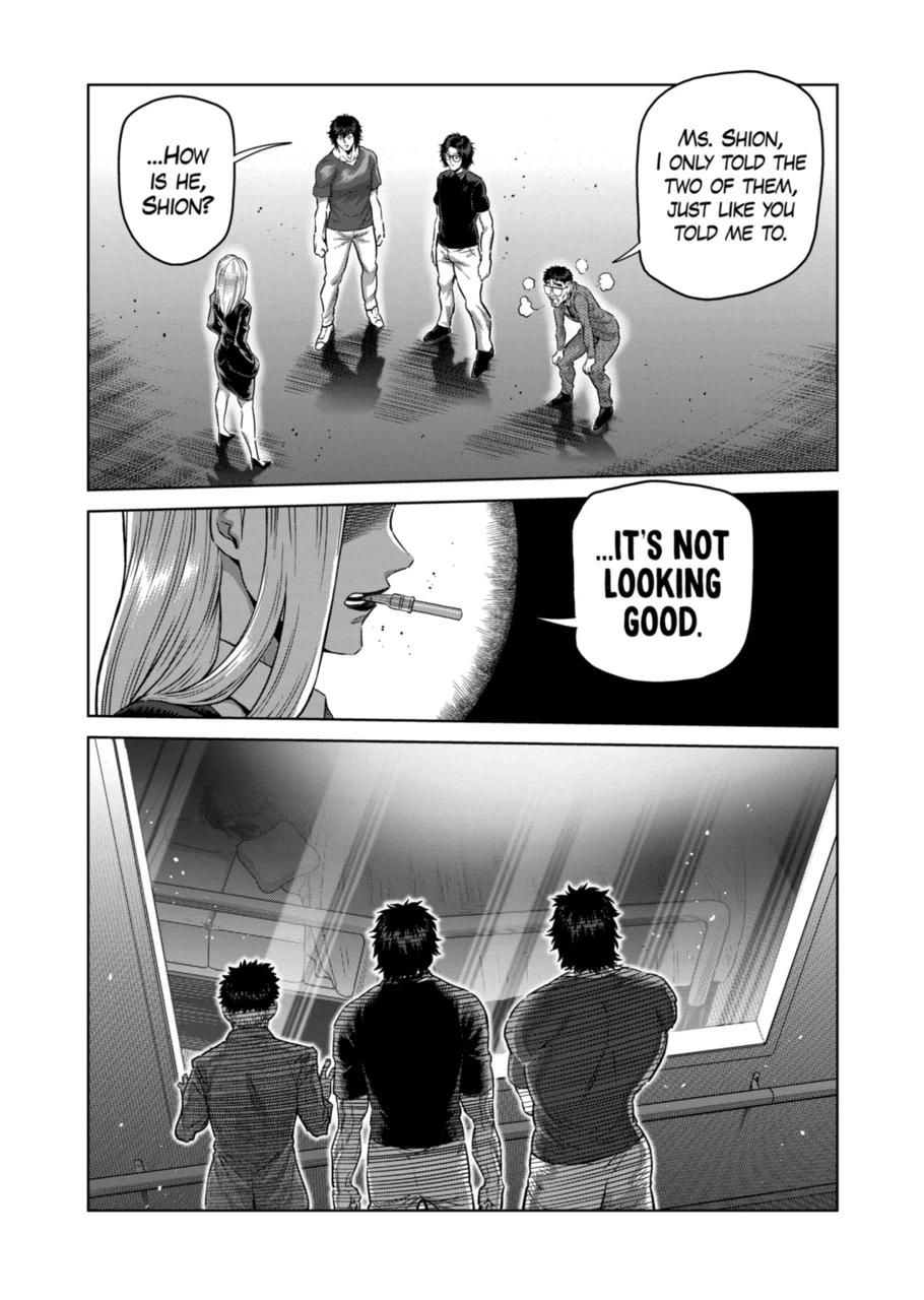 Kengan Omega Chap 246 - Next Chap 247