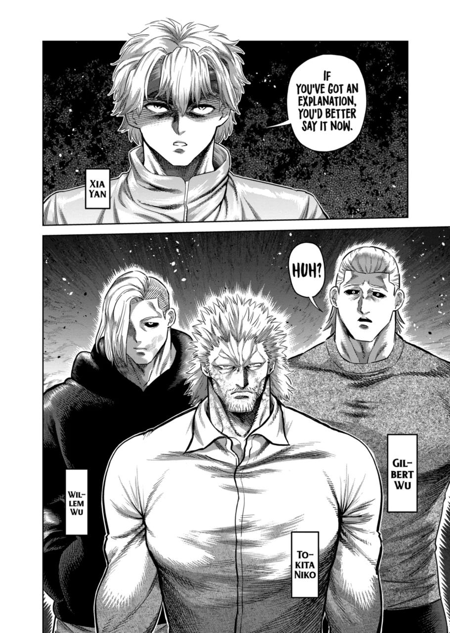 Kengan Omega Chap 246 - Next Chap 247