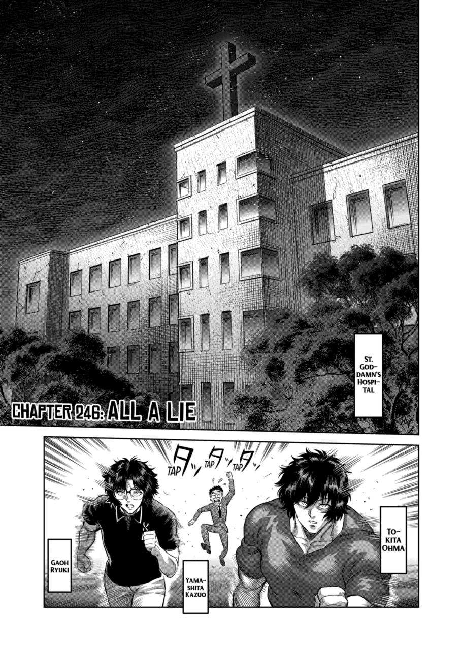 Kengan Omega Chap 246 - Next Chap 247