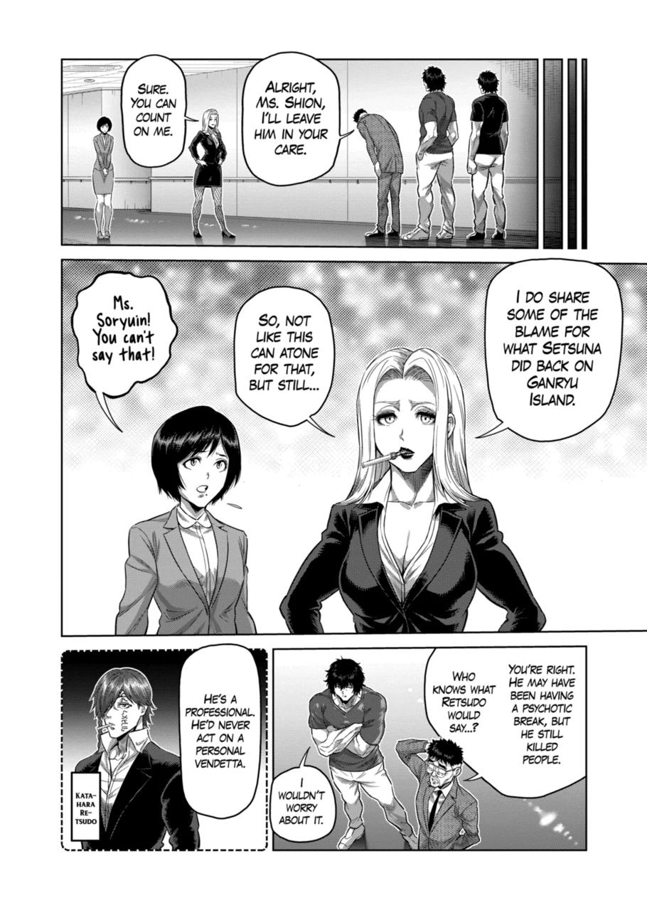 Kengan Omega Chap 246 - Next Chap 247