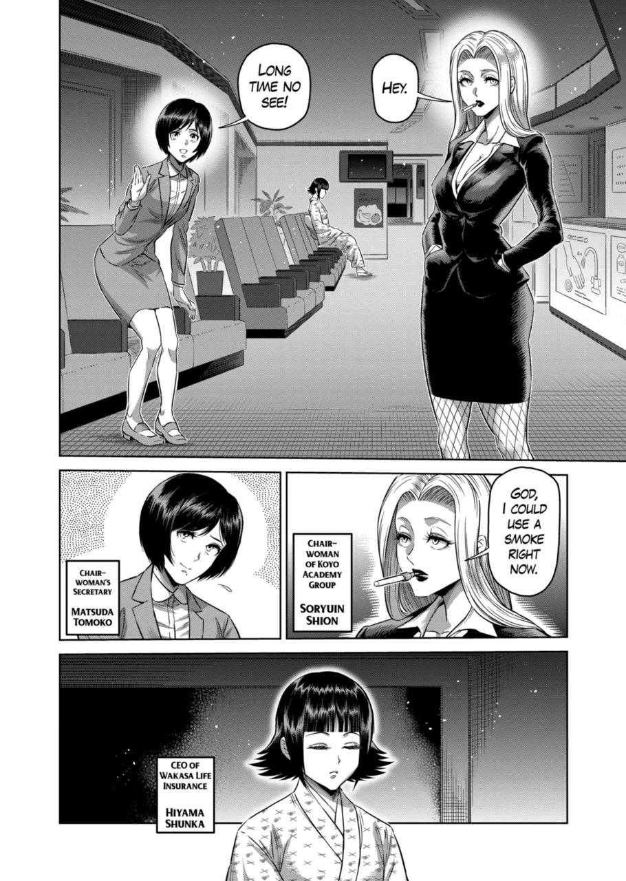 Kengan Omega Chap 246 - Next Chap 247