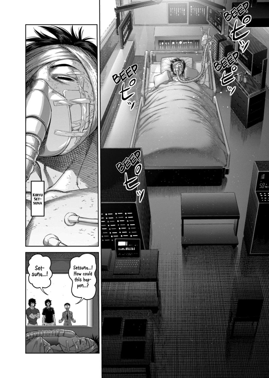 Kengan Omega Chap 246 - Next Chap 247